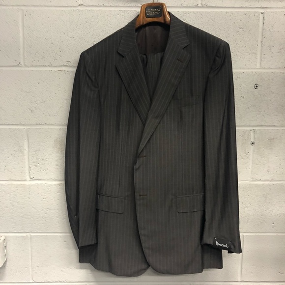 Ravazzolo Suit 56L Wool and Mohair - Picture 2 of 8